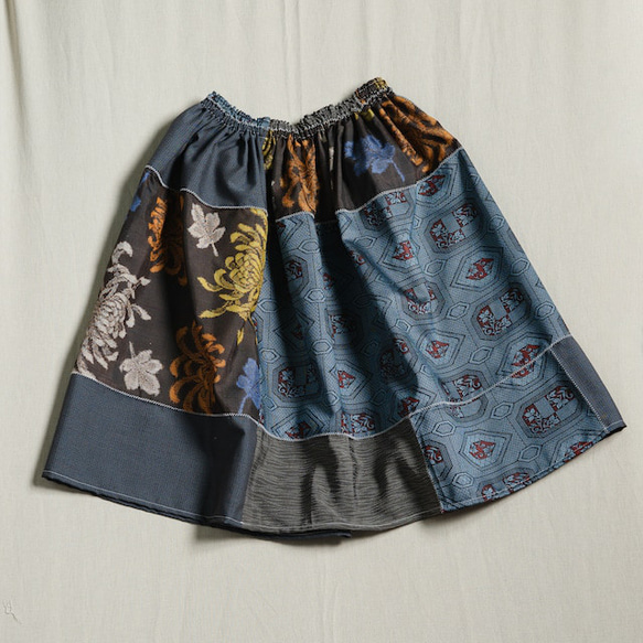 kimono skirt (2-16) 3枚目の画像