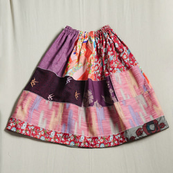 kimono skirt (2-18) 2枚目の画像