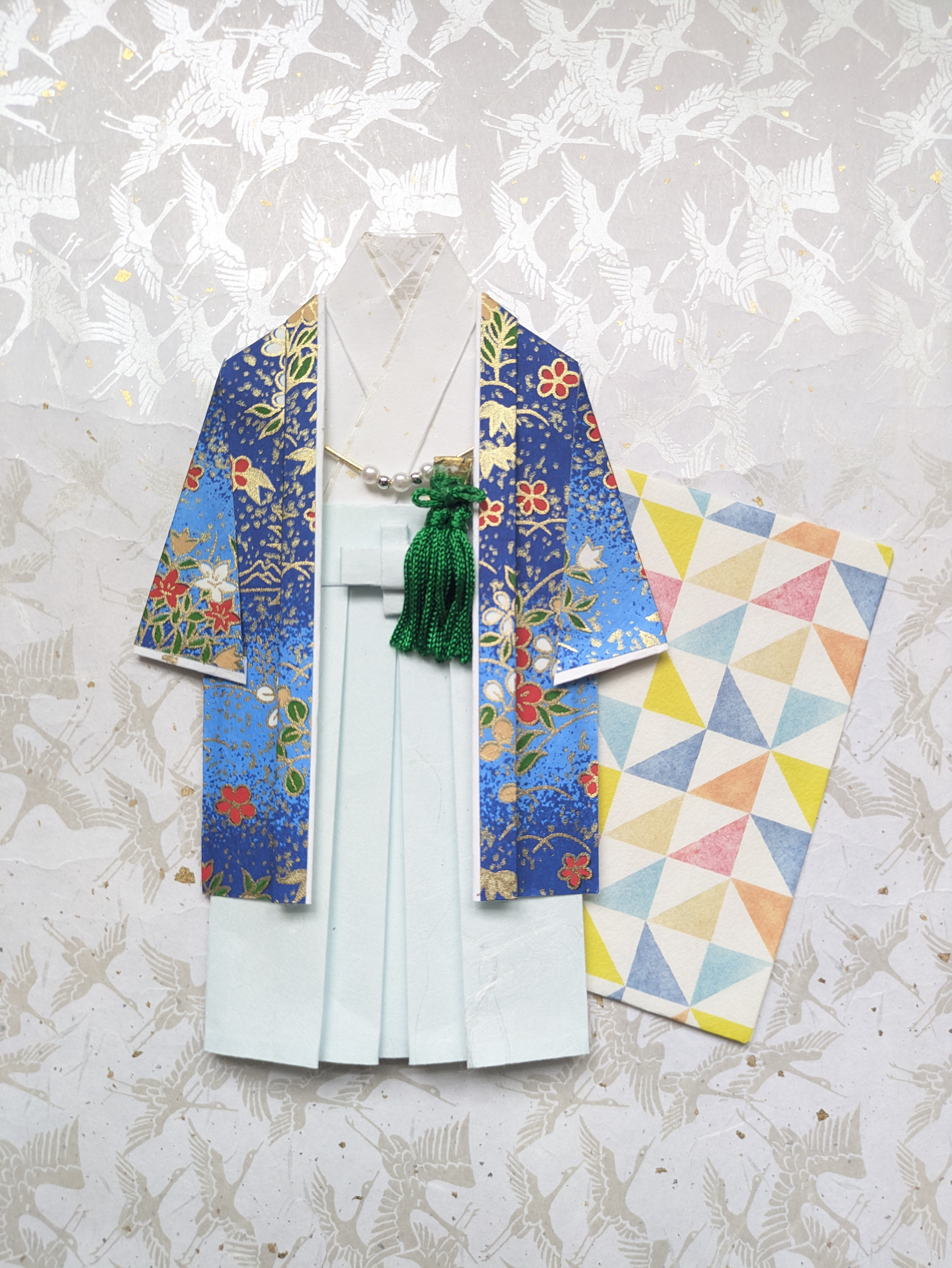 【ご注文品確認用 ポチ袋⑥】着物のポチ袋◇振袖◇友禅和紙 51C5mK44VJL.jpg