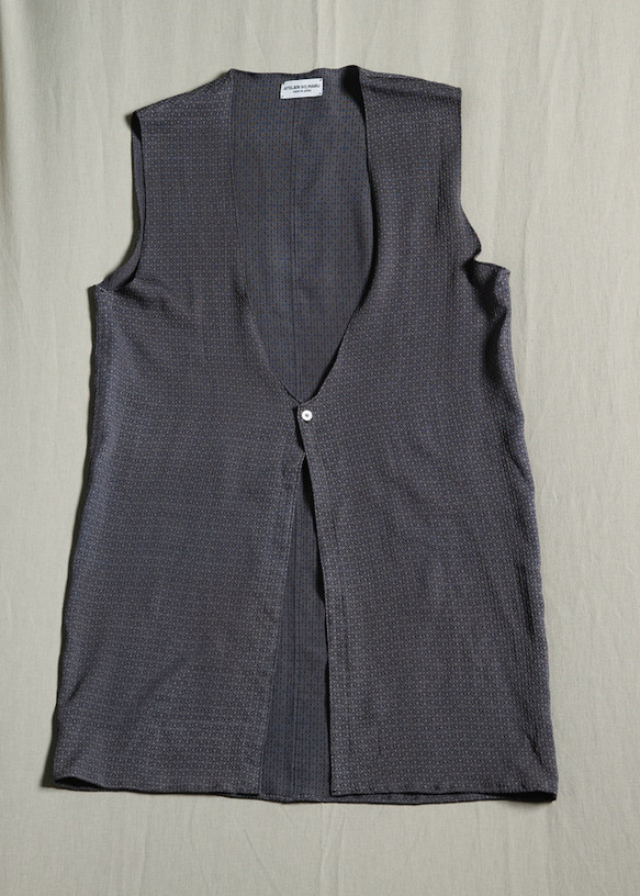 kimono vest (2-30) 2枚目の画像