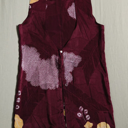 kimono vest (2-32) 2枚目の画像