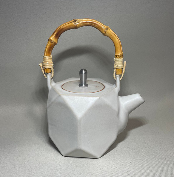 陶器製 六角形 急須 陶器製 六角形 急須