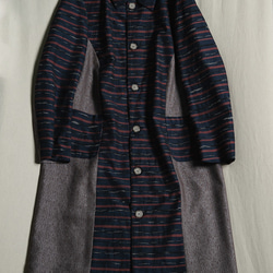 kimono coat (2-36) 2枚目の画像