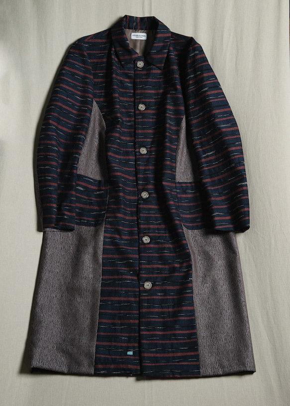 kimono coat (2-36) 2枚目の画像