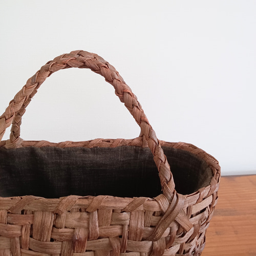 国産山葡萄ふぞろい蔓のかごバッグ かごバッグ かごみや 通販 15800224