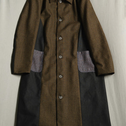 kimono coat (2-38) 2枚目の画像