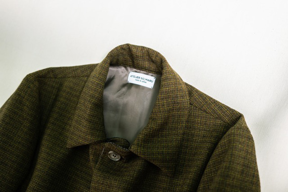 kimono coat (2-38) 5枚目の画像