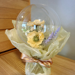 【再再販！母の日】バルーンフラワーアレンジメント 7枚目の画像