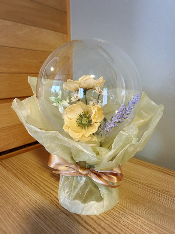 【再再販！母の日】バルーンフラワーアレンジメント 7枚目の画像