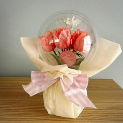 【再再販！母の日】バルーンフラワーアレンジメント 2枚目の画像