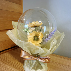 【再再販！母の日】バルーンフラワーアレンジメント 6枚目の画像