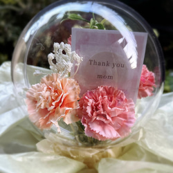 【再再販！母の日】バルーンフラワーアレンジメント 4枚目の画像