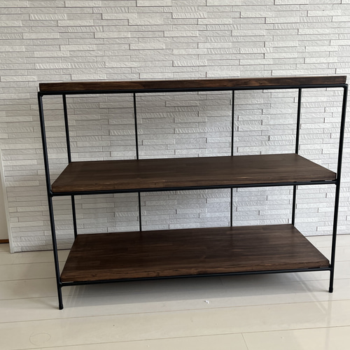 【梨】アイアンシェルフ　オーダー品 348dfdf09ce6c96eb65507b6c68be3