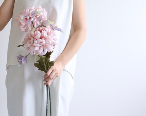 和装用ブーケ　白無垢ブーケ 和装用ブーケ 白無垢ブーケ - メルカリ