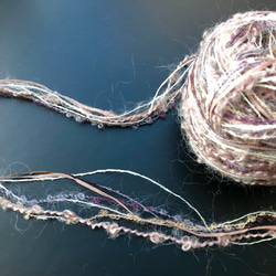 引き揃え糸☆ブルーXパープル☆ 糸・ミシン糸 feel plus 通販 15800398