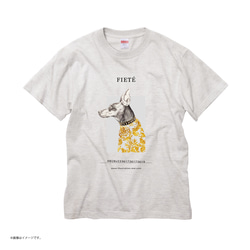 「Doberman」コットンTシャツ/送料無料 5枚目の画像