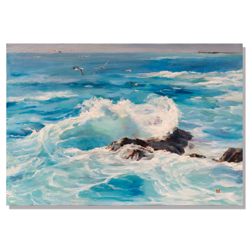 海韻-2】油絵原画 M12サイズ 一点物 豪華プレゼント付き 絵画 海韻-2】油絵原画 M12サイズ 一点物 豪華プレゼント付き 絵画