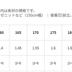 【型紙】ボタンレスカーディガン(150-165/170-185) BL2311-JM ベビー キッズ ジュニア メンズ 13枚目の画像