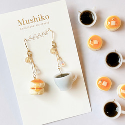 リニューアル】メロンソーダとホットケーキのピアス イヤリング ピアス