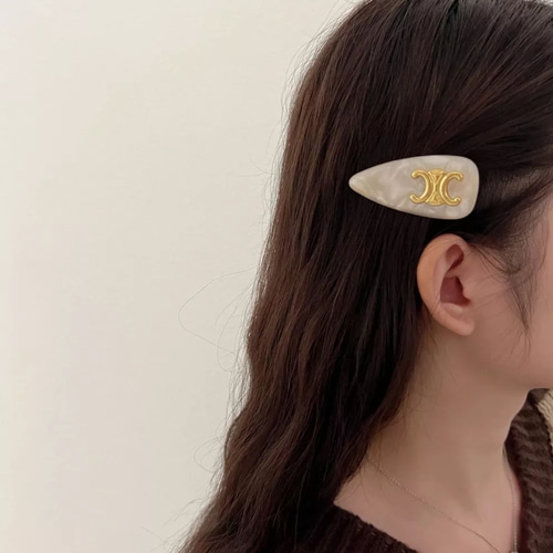 期間限定30％OFF! 入荷済み！韓国ファッション ヘアピン トリオンフ おしゃれ ヘア ヘアアクセサリー