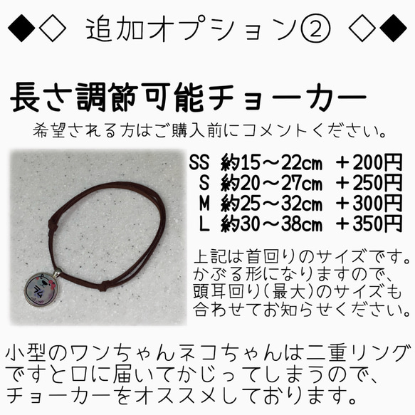 【過去の作品 No.3】迷子札 ネームタグ キーホルダー ストラップ 5枚目の画像