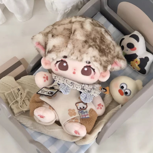 手作りの20cmぬいぐるみ/ かわいい20cmぬいぐるみ/ 誕生日のプレゼント