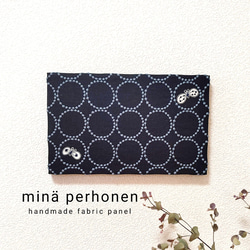 ファブリックパネル　ミナペルホネン　タンバリン　白　バードバード　プレゼント ファブリックパネル ミナペルホネン タンバリン 白 バードバード