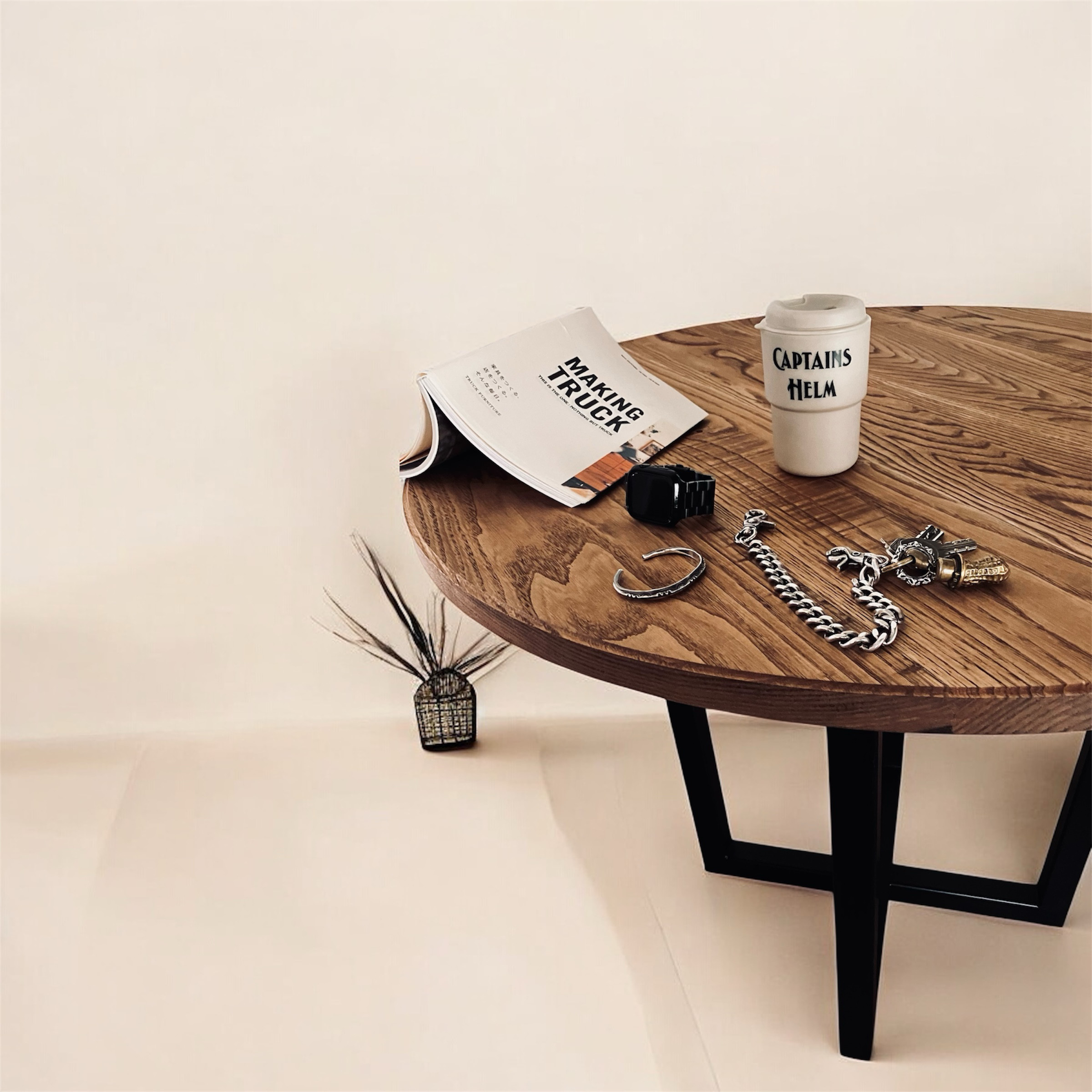 round table  円卓　ラウンドテーブル　カフェテーブル