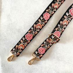 ラスイチ！】インド刺繍リボン スマホショルダー ショルダーストラップ