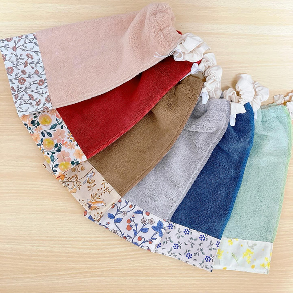 北欧B おりこうエプロン お食事タオル お食事エプロン タオルエプロン