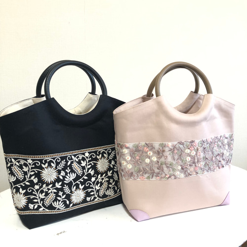 お出かけバック インポート Ⅰ トートバッグ tumugi 通販｜Creema 