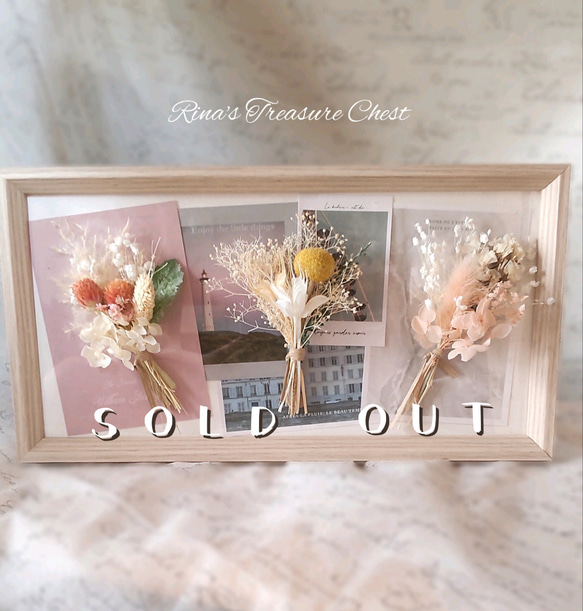 アンティーク タグ コラージュ ドライフラワー 手作り プレゼント