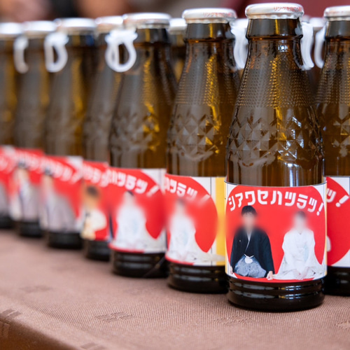 写真入り】オロナミンC ラベルシール プチギフト その他ペーパー