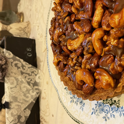 コーヒーキャラメルナッツタルト 2枚目の画像