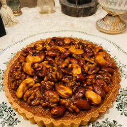 コーヒーキャラメルナッツタルト 1枚目の画像