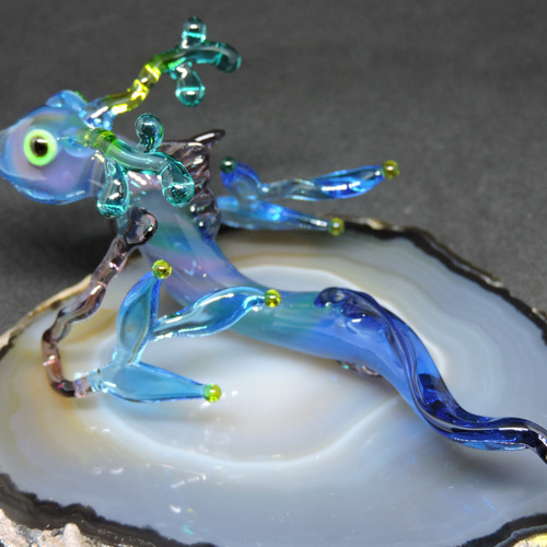 ガラスの幻獣・シーサーペント その他置物 硝子細工屋 通販 15801978