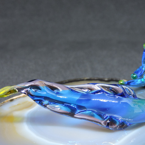 ガラスの幻獣・シーサーペント その他置物 硝子細工屋 通販 15801978