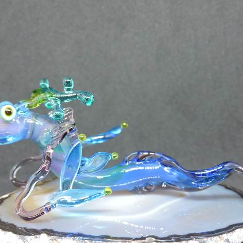 ガラスの幻獣・シーサーペント その他置物 硝子細工屋 通販 15801978