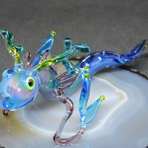 ガラスの幻獣・シーサーペント その他置物 硝子細工屋 通販 15801978