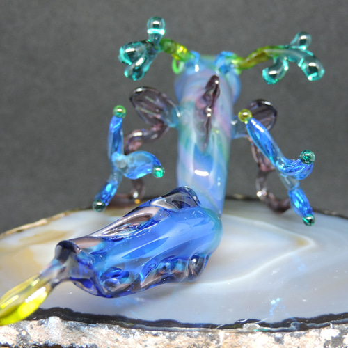 確認ページ♡ガラス瓶の中のわんこ ガラスの幻獣・シーサーペント その他置物 硝子細工屋 通販 15801978