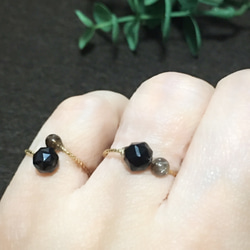 一つは持ちたい！シベリア産、モリオンたん！サイズ小さくできます！ AAAランク】モリオン(黒水晶)ブレスレット【カット10mm玉】MOBMO