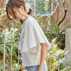 一件漂亮、觸感涼爽、感覺像風一樣的 T 卹 |百合 第9張的照片