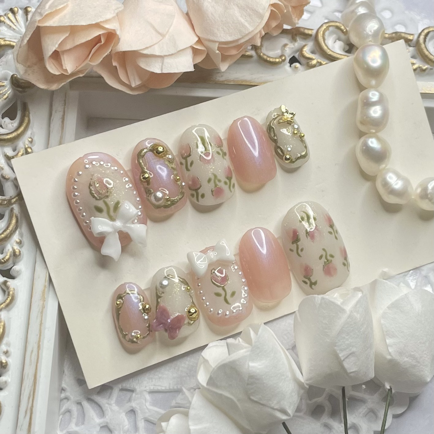 haruページ ネイルチップ ネイルチップ haruページ