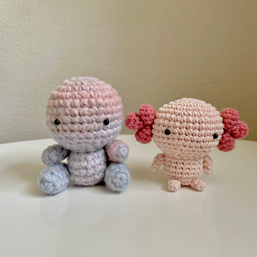 恐竜？とかげ？あみぐるみ あみぐるみ いと 通販 15802186｜Creema