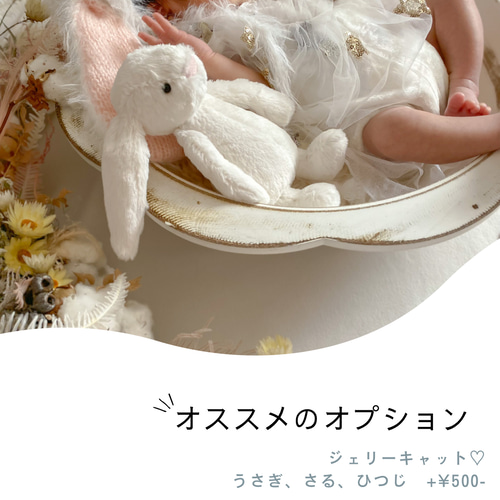 ニューボーンフォトセットレンタル 𝑶𝑯𝑨𝑵𝑨𓂃 𓈒𓏸