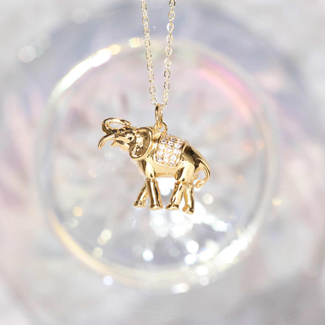 14K 585 ゴールド ヴィンテージ ネックレス アニマル 動物モチーフ ALAN アニマルモチーフ ゴールドネックレス - 古着屋