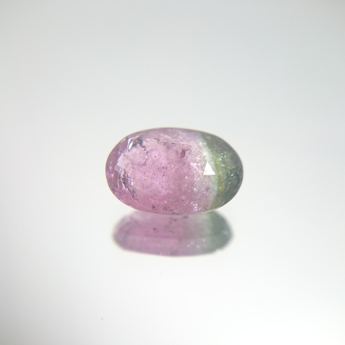 トルマリン 少し表面虹 バイカラートルマリン 1.3ct ⭐1840 天然石 