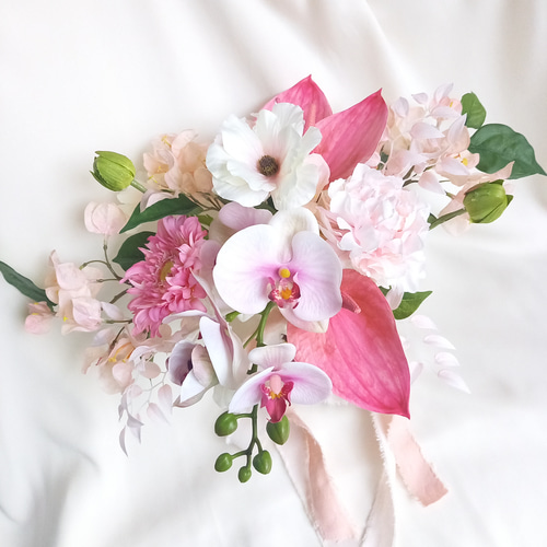 期間限定♡送料無料〈ロズィール〉ウェディングブーケ フォト  