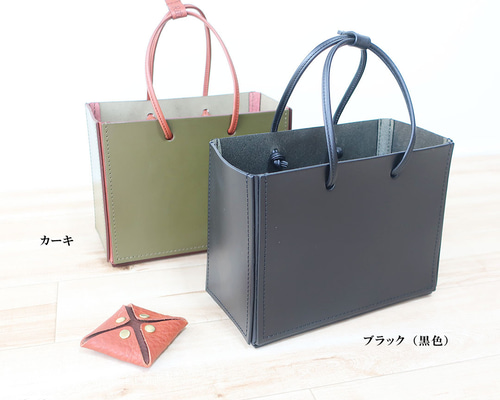 RRL ブラックトートバッグ 非売品 レザートートバッグ A4 / FUJITAKA（フジタカ）公式 / 本革
