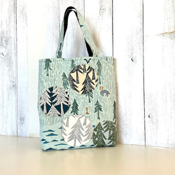 creema限定,ミナペルホネンのOne dayとコラージュ、ミニトート トート